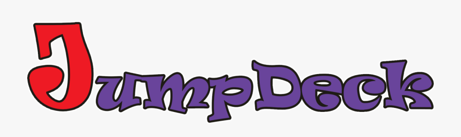 Jump Deck Park And - Jump Deck Logo, Transparent Clipart