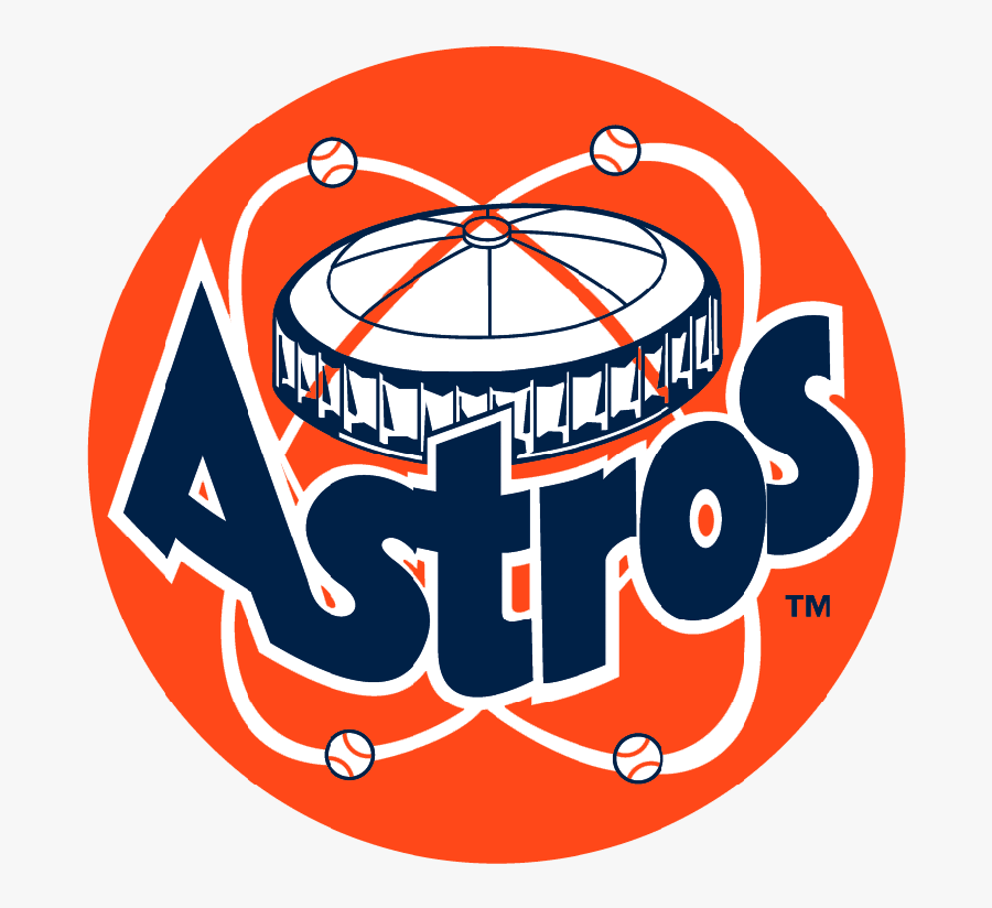 Houston Astros 1980 Logo, Transparent Clipart