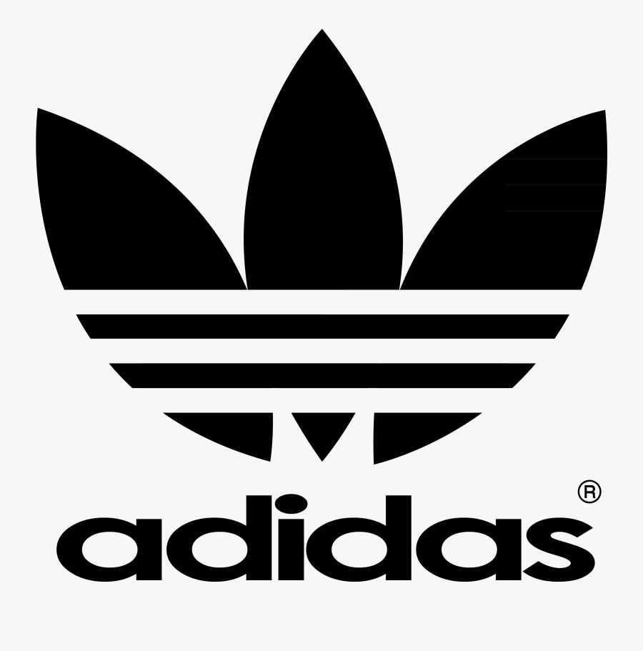 Adidas Logo White Png - Illustration , Free Transparent Clipart ...