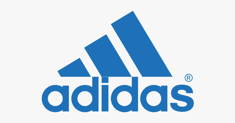 Adidas Logo Blue Png, Transparent Clipart