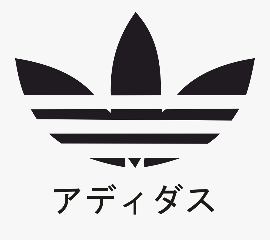 Transparent Japan Clipart Black And White - Adidas Japan Logo Png, Transparent Clipart