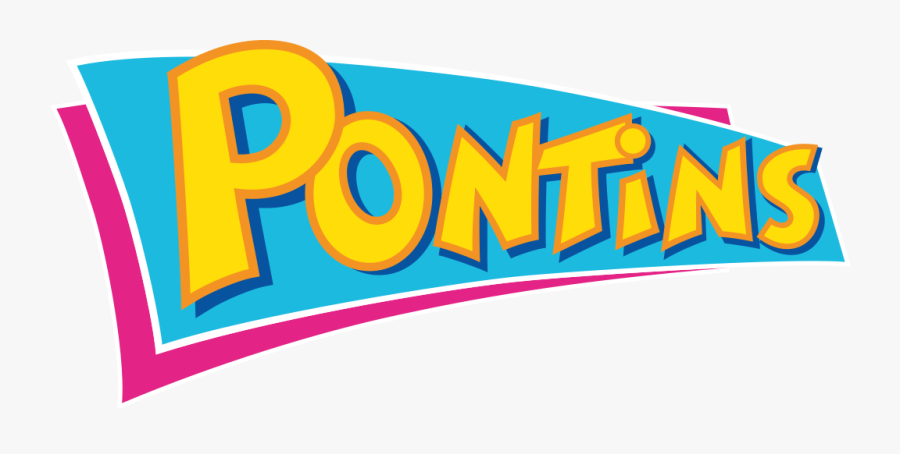 Pontins Logo - New Pontins, Transparent Clipart