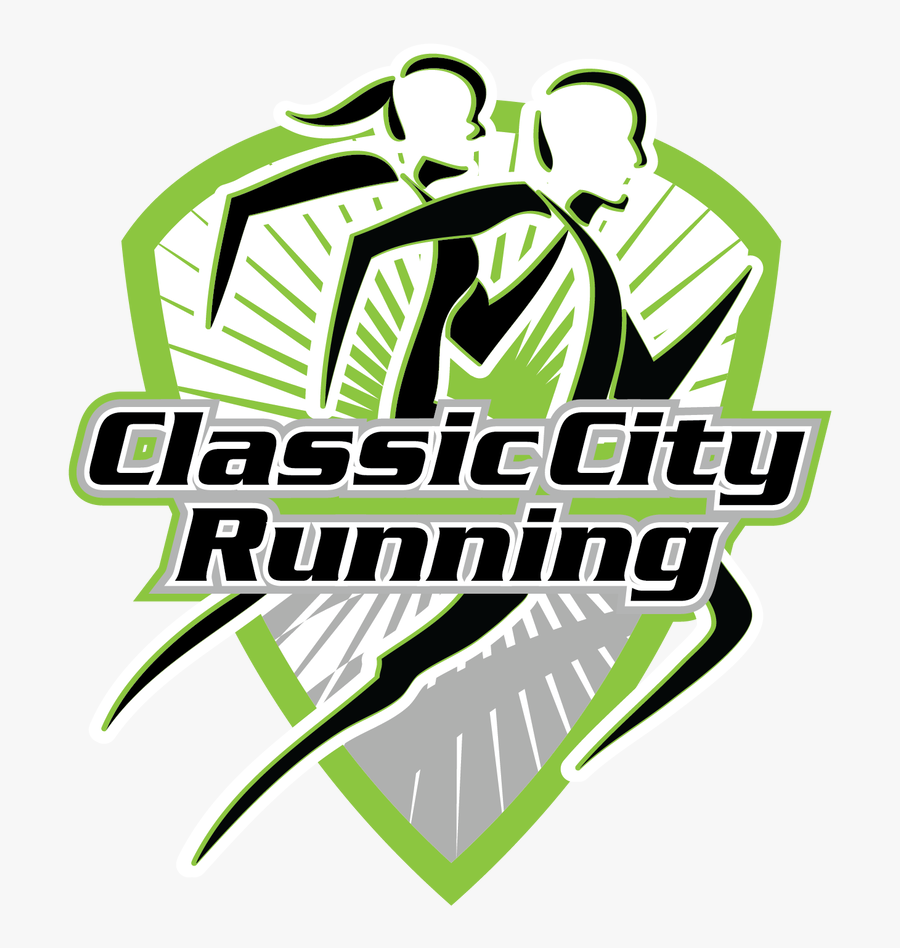 Classic City Running, Transparent Clipart