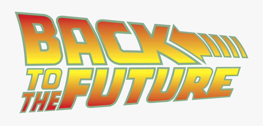 Back To The Future Logo Png Transparent - Back To The Future Png Logo, Transparent Clipart