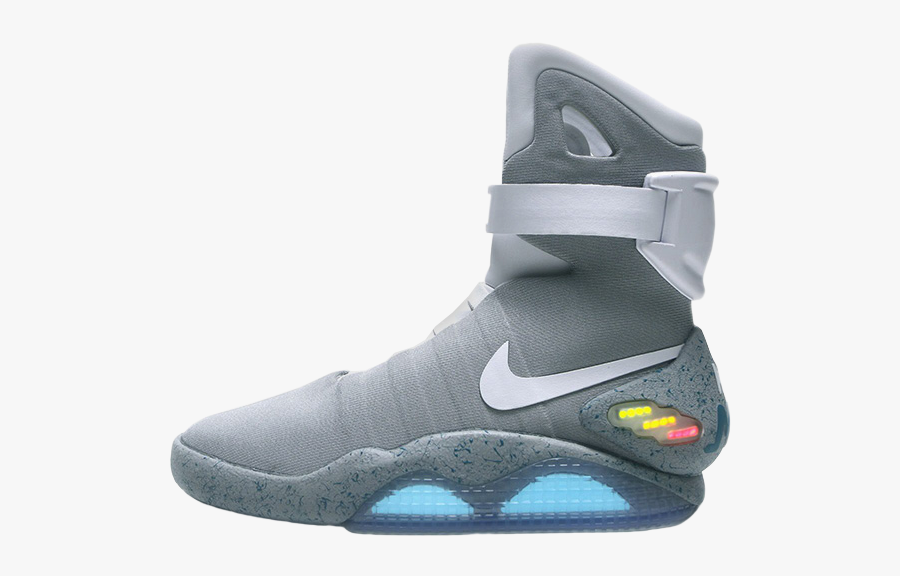 Nike Mag Marty Mcfly Back To The Future Shoe - Nike Air Mag Back To The ...
