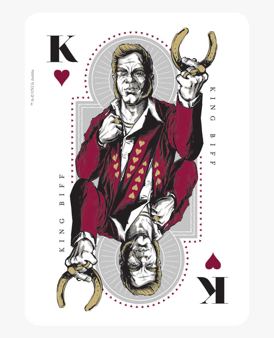 Biff Tannen Pleasure Paradise Set, Transparent Clipart