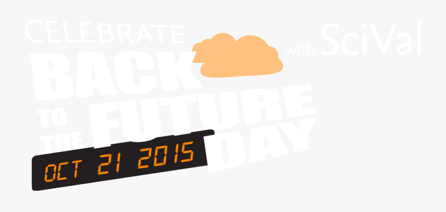 Celebrate Back To The Future Day With Scival, Transparent Clipart