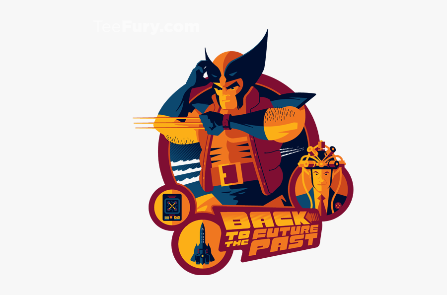 1394582169 B Mco Bttfp - X Men Back To The Future, Transparent Clipart