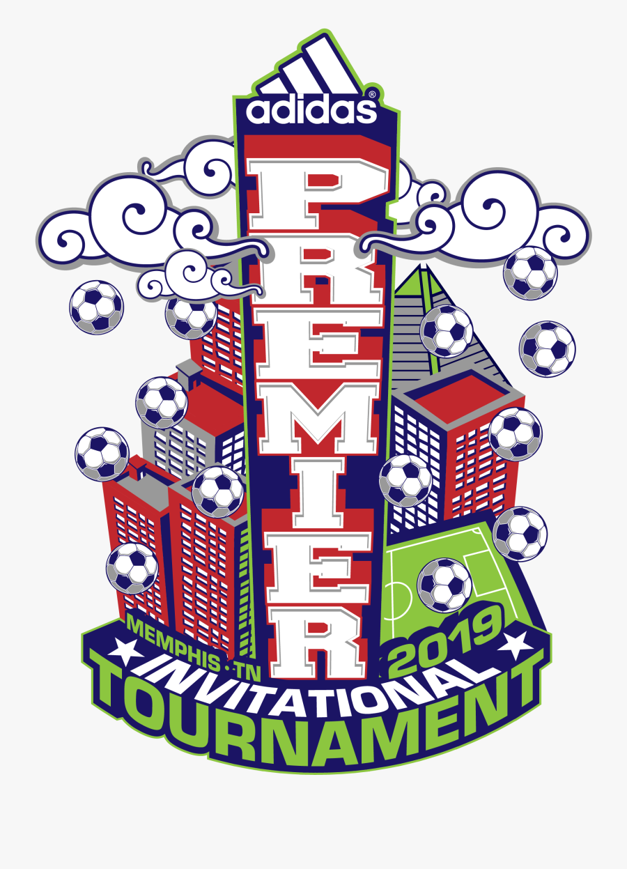 Adidas Premier Invitational - Adidas, Transparent Clipart