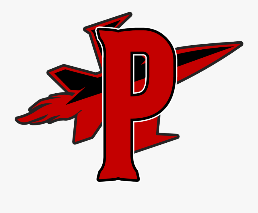 Plattsburgh Thunderbirds Logo, Transparent Clipart
