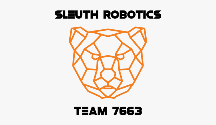 Sleuthlogo Wide, Transparent Clipart