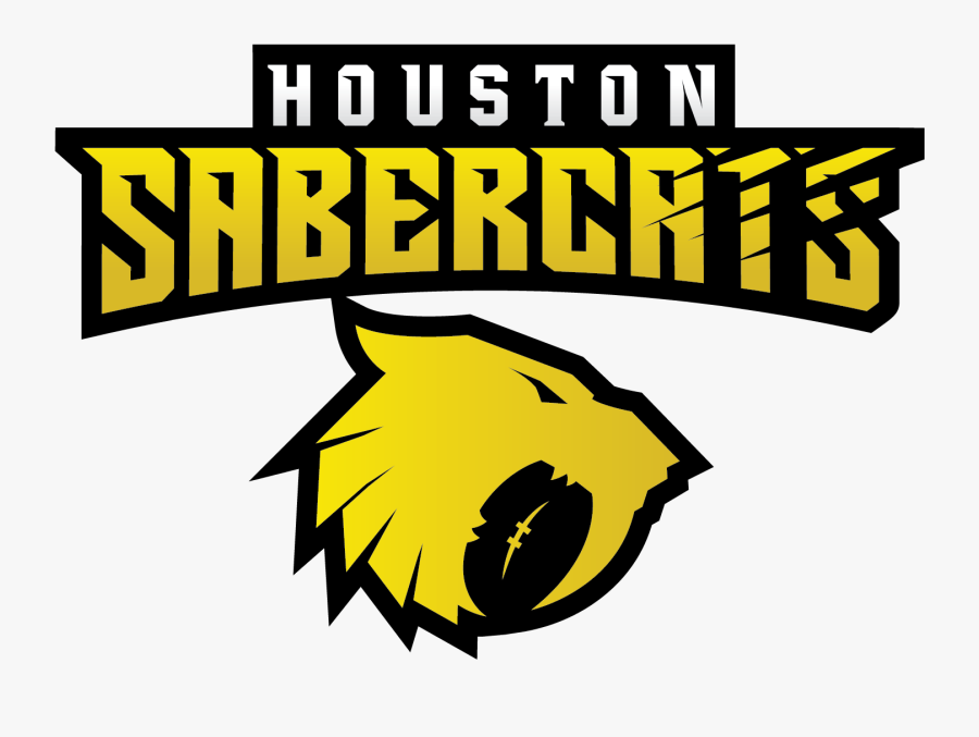 Houston Sabercats Rugby Png, Transparent Clipart