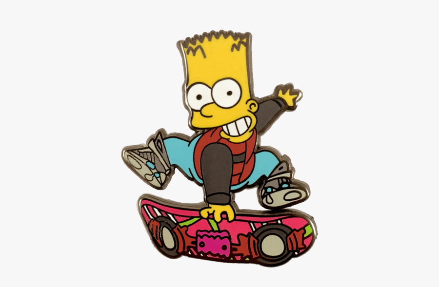 Cool Bart Simpson Art, Transparent Clipart