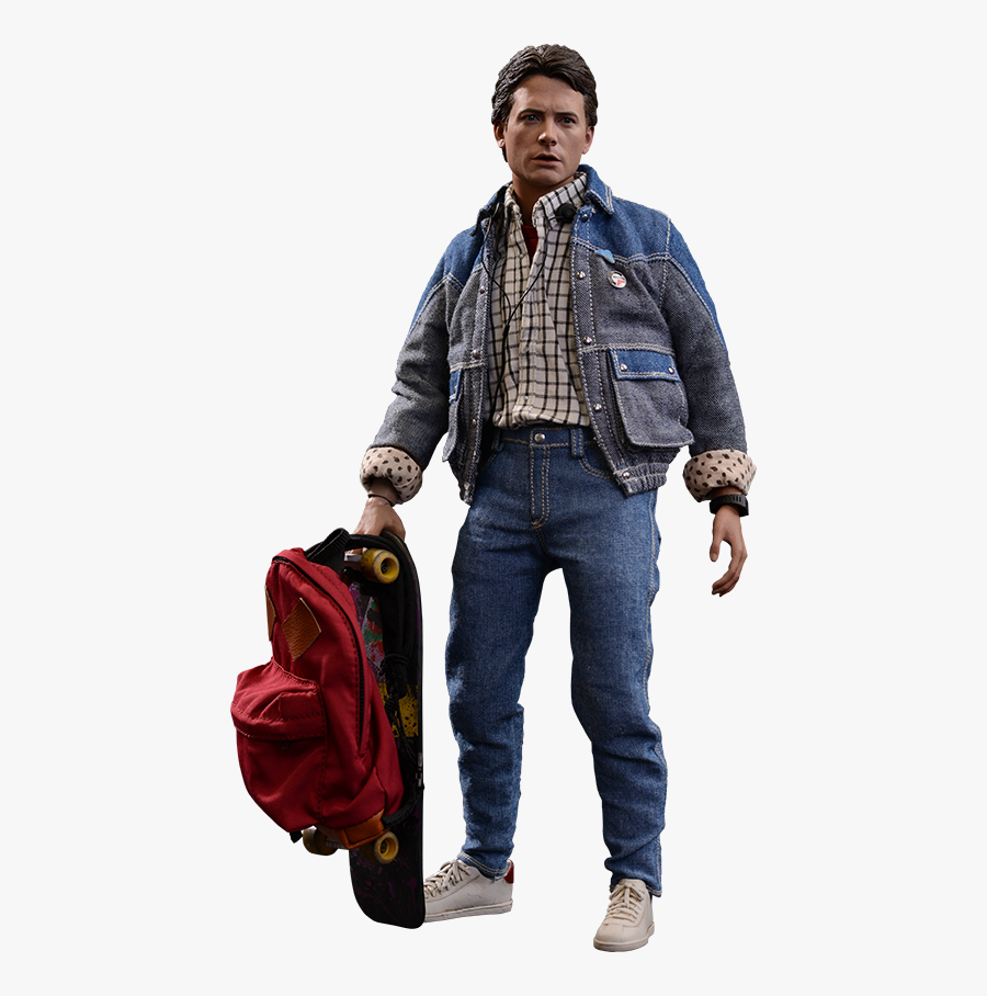 Marty Back To The Future Png, Transparent Clipart