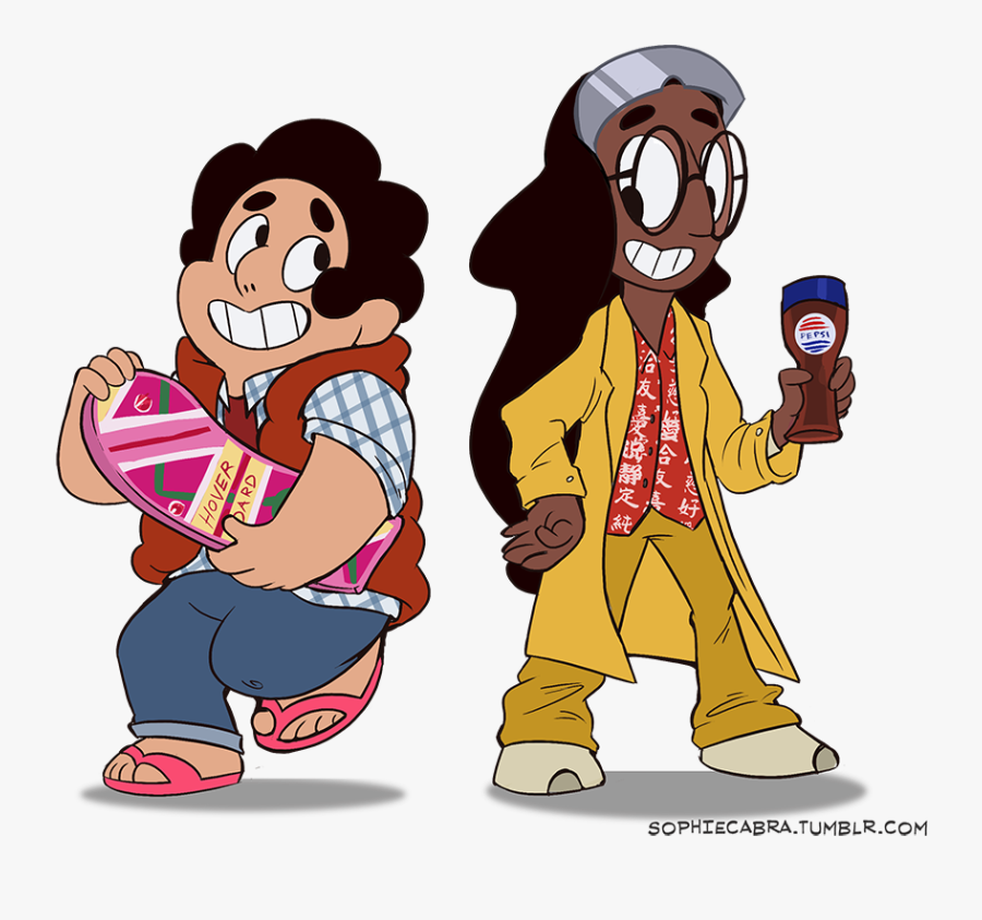 Happy Back To The Future Day - Future Version Steven Universe, Transparent Clipart