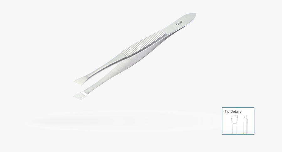 Hr131 Forcep Epilation Angled - Knife, Transparent Clipart