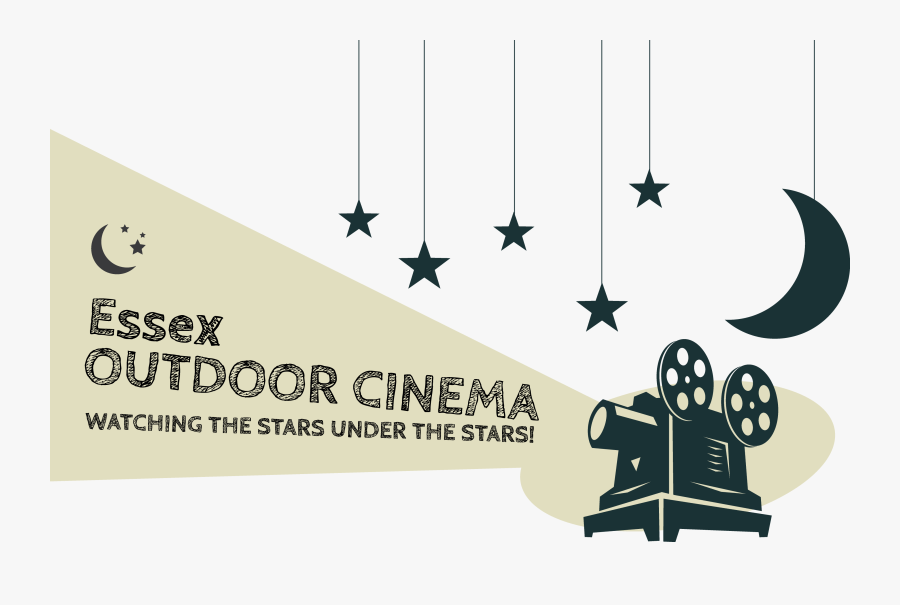 Essex Outdoor Cinema, Transparent Clipart