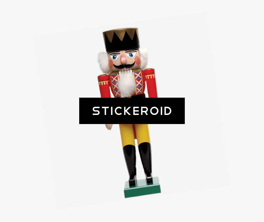 Toy Soldier White Hair - Blue Nutcracker, Transparent Clipart