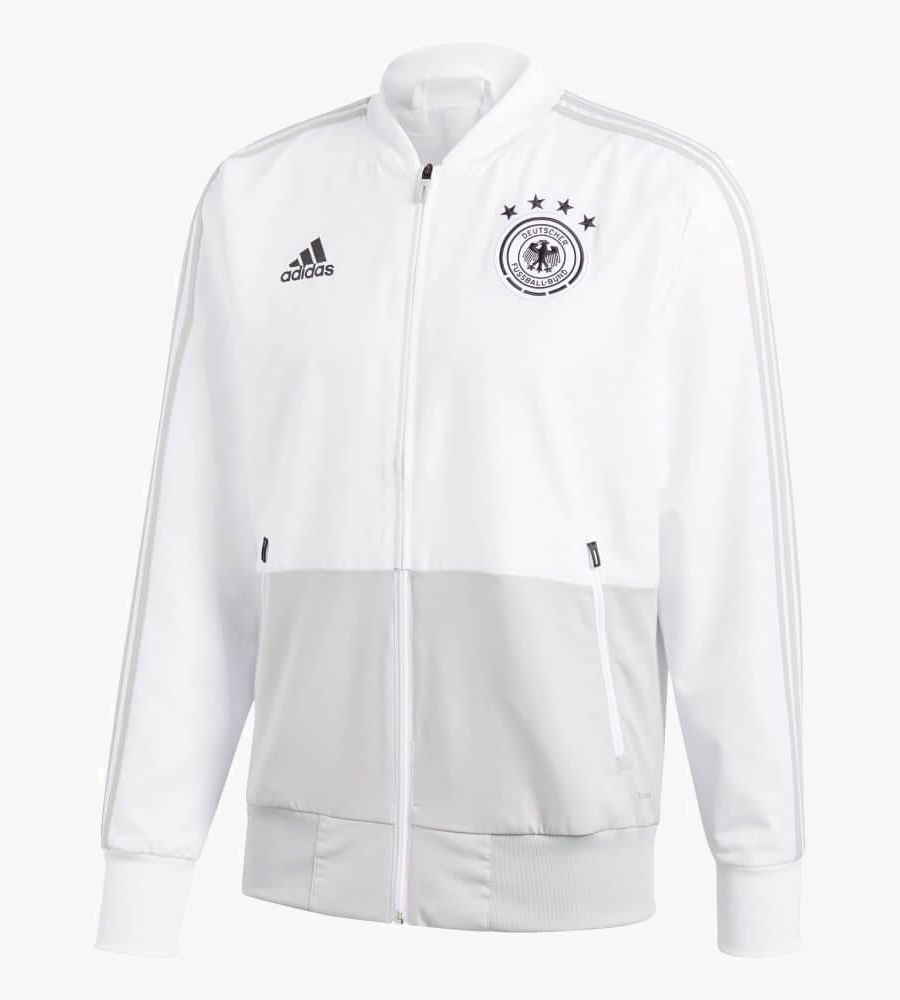 Adidas Germany Jersey Jacket 2018, Transparent Clipart