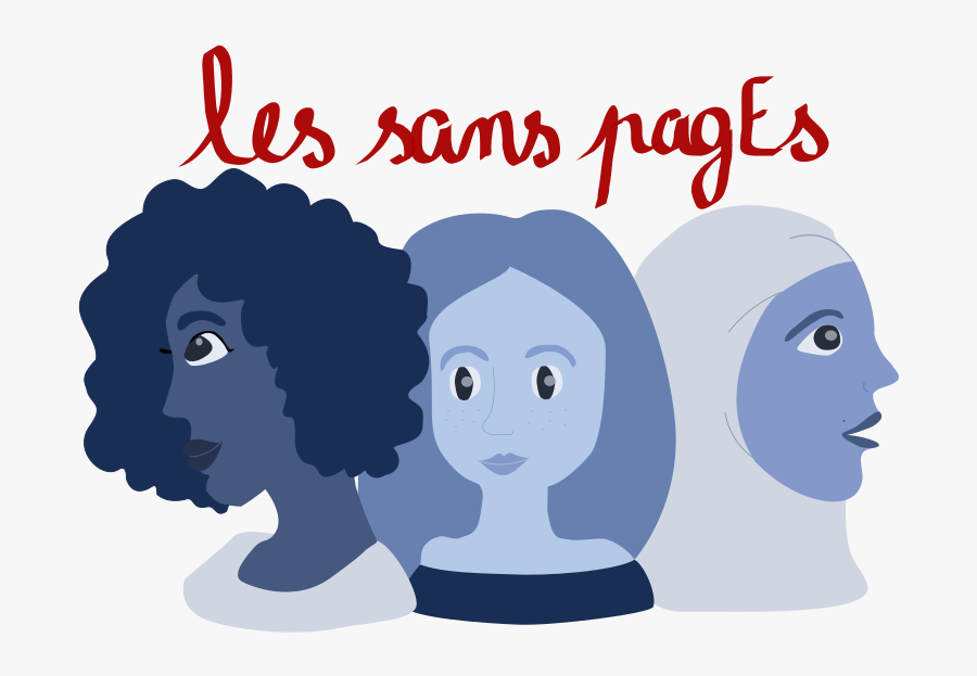 Women In Red, Transparent Clipart
