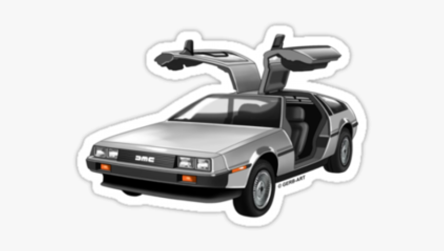 Back To The Future Clipart Clip Art - Back To The Future Delorean Clipart, Transparent Clipart