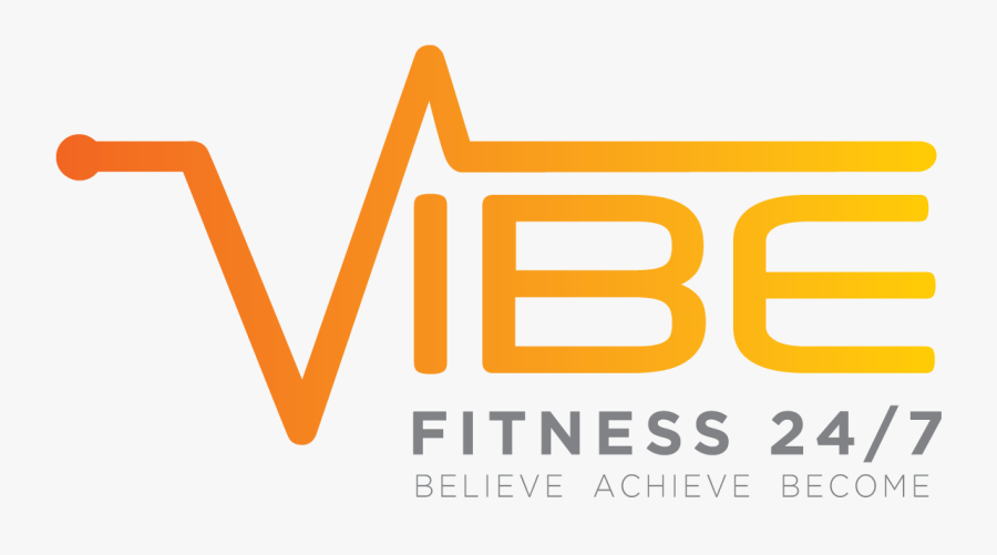 Vibe Fitness 24/7, Transparent Clipart