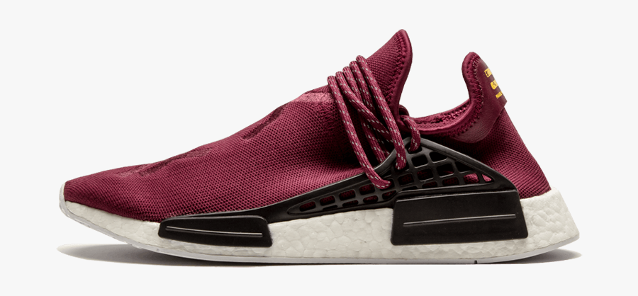 Holi Pw Adidas Mc Mens Sports Nmd Clipart - Adidas Human Race Purple, Transparent Clipart