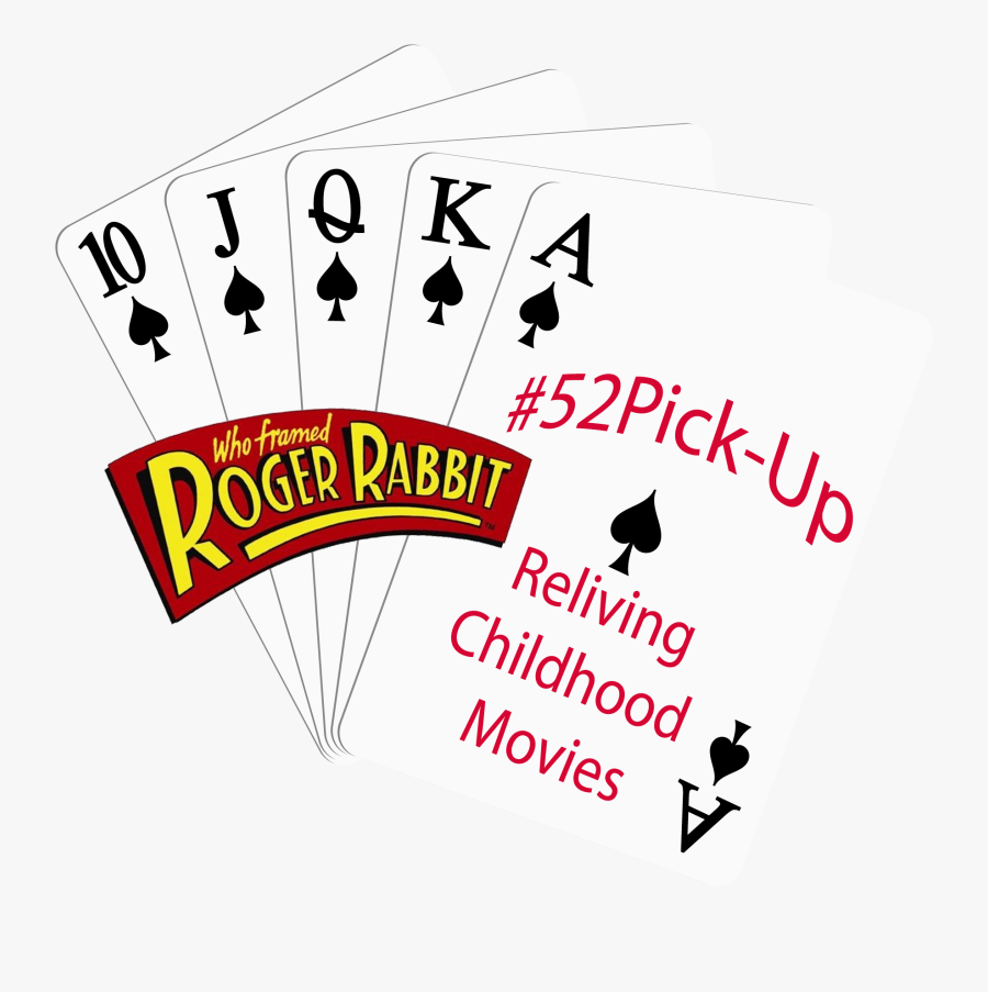 #52pick-up - Framed Roger Rabbit, Transparent Clipart