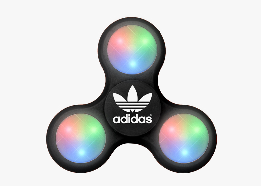 Led Fidget Spinner Png Pic Clipart , Png Download - Adidas Fidget Spinner, Transparent Clipart