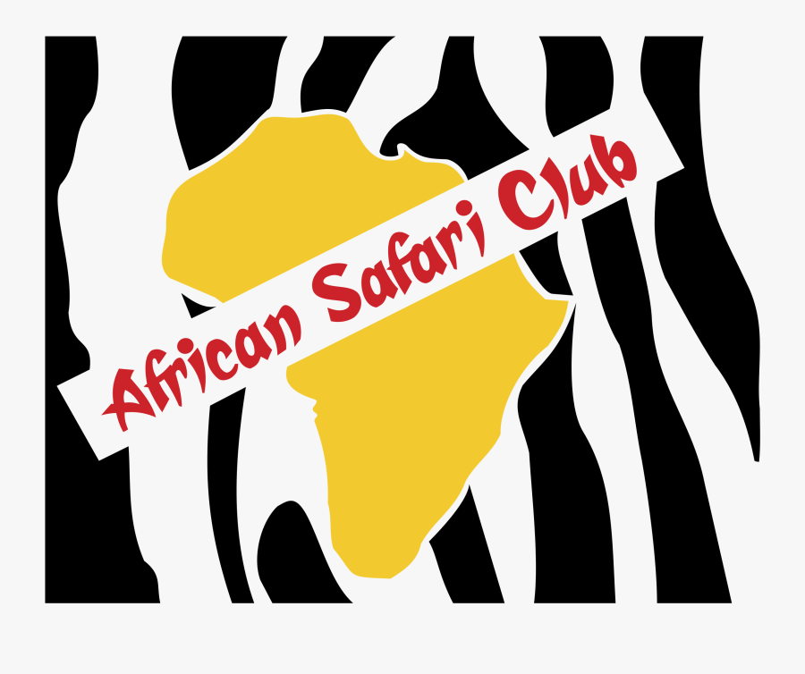Africa Vector Safari - Poster, Transparent Clipart