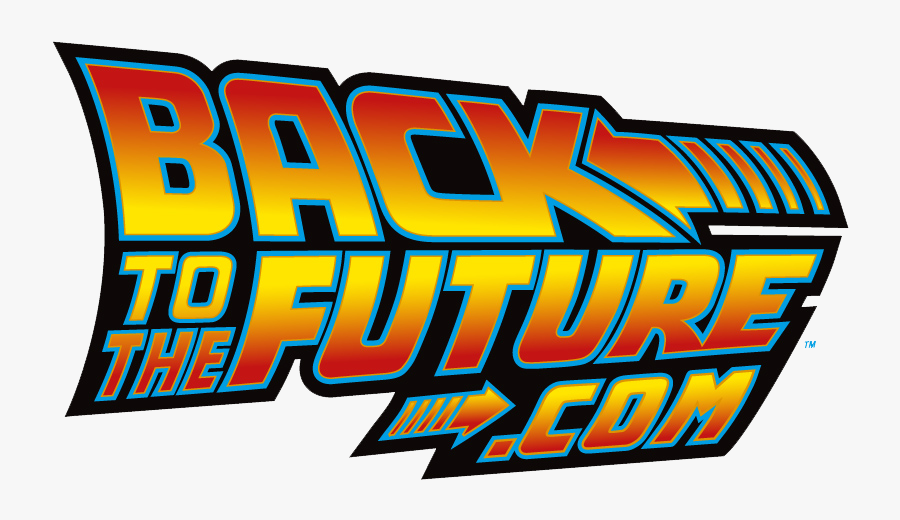 For All Official News & Updates Pertaining To The Bttf - Back To The Future, Transparent Clipart