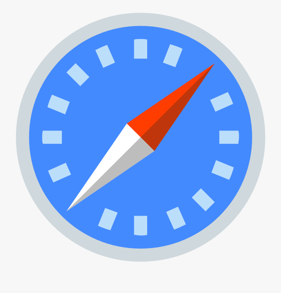 Now You Can Download Safari Icon Clipart - Safari Logo Png, Transparent Clipart