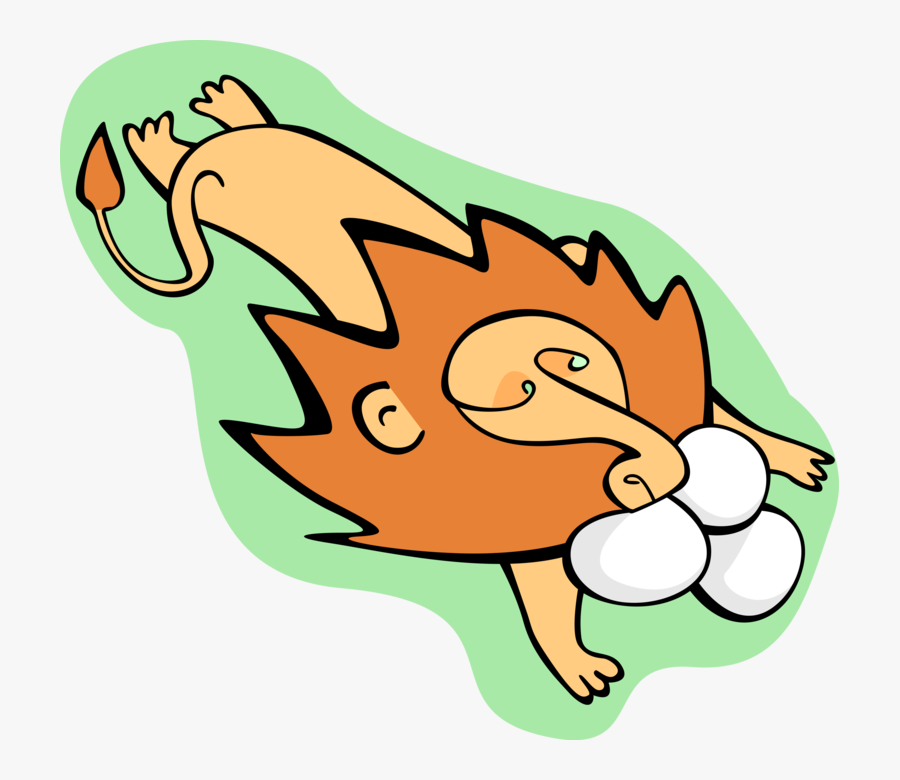 Transparent Circus Lion Png - Illustration, Transparent Clipart