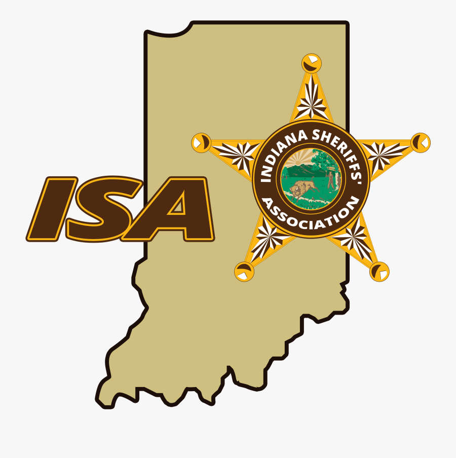 Indiana Sheriff S Association, Transparent Clipart