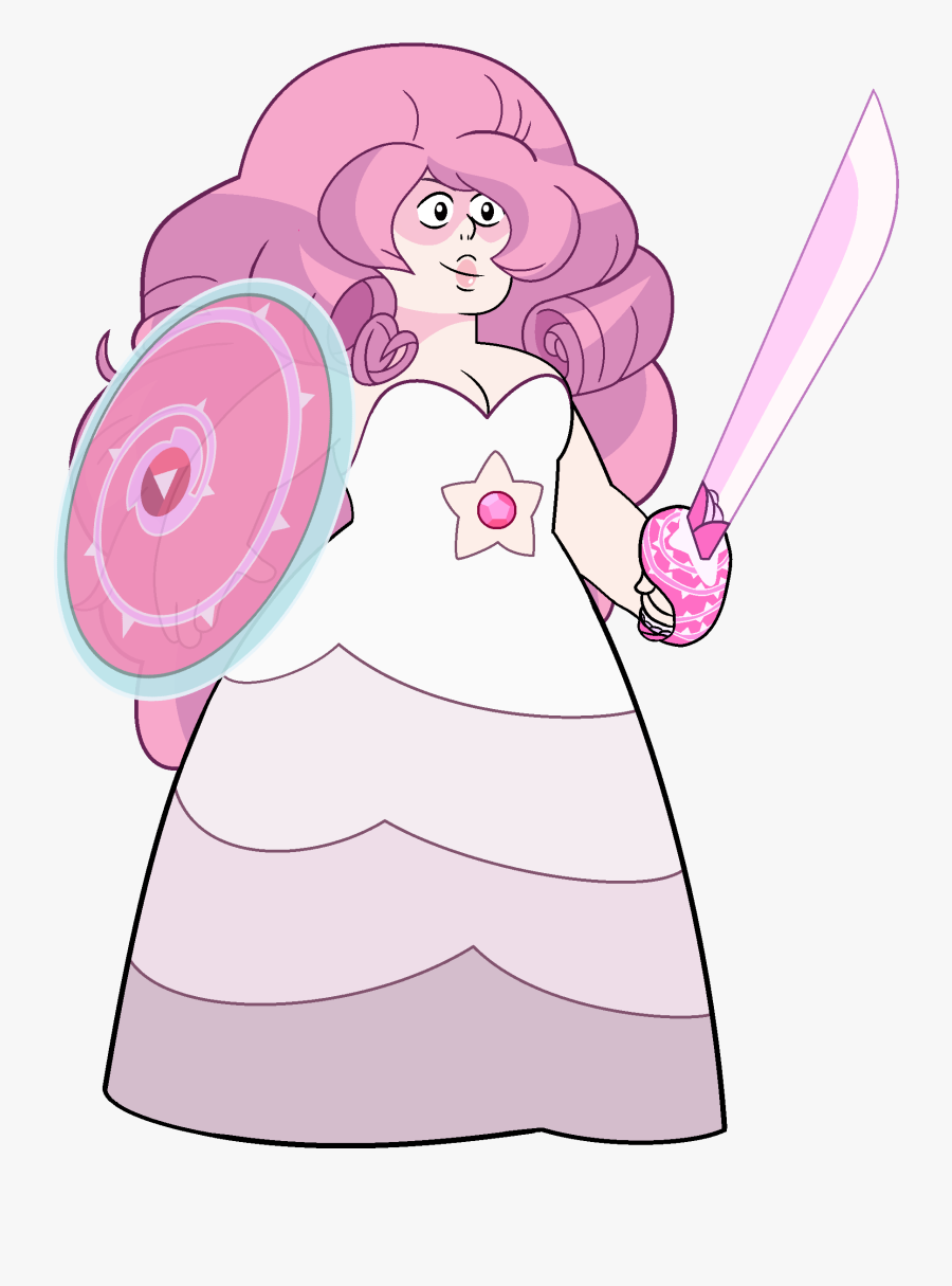 Rose Quartz Steven Universe, Transparent Clipart
