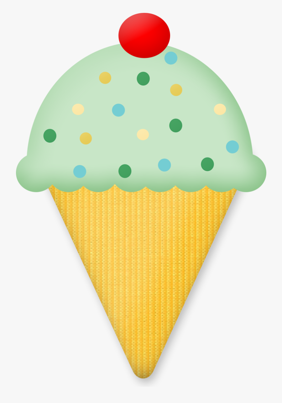 Ice Cream, Transparent Clipart