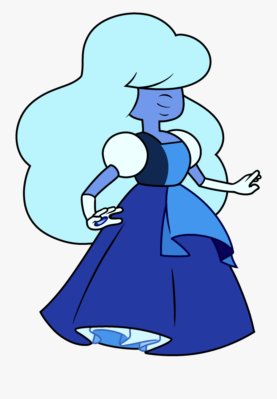 Sapphire Pinterest Steven Universe - Steven Universe Character Png, Transparent Clipart