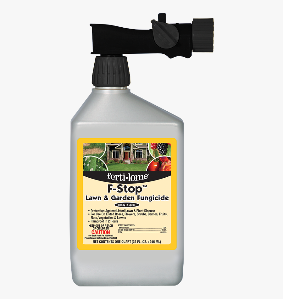 Fertilome F Stop 32 Oz, Transparent Clipart
