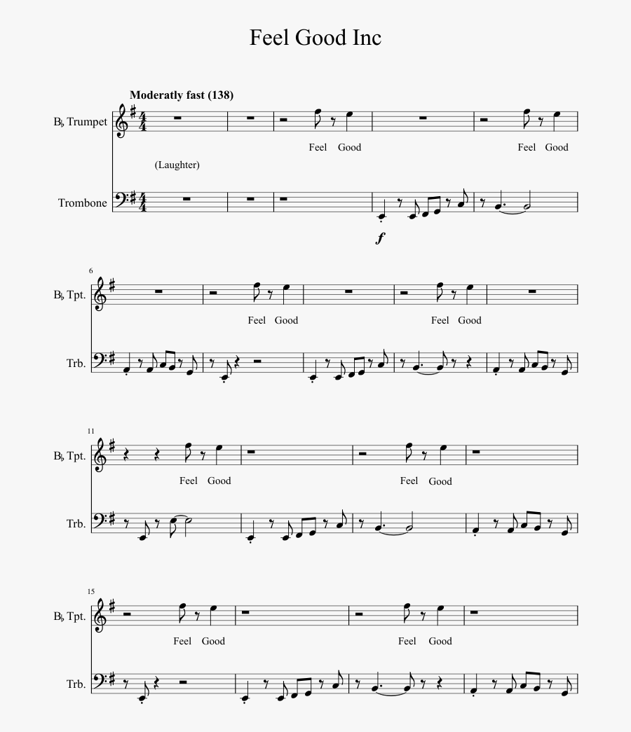 Quarter Note Scale Sheet Music Composed By By - Sheet Music, Transparent Clipart