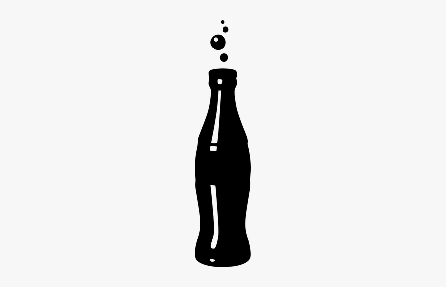 Soda Drink Vector Image - Coca Cola Bottle Svg, Transparent Clipart