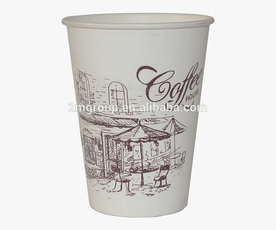 China Foam Cup, China Foam Cup Manufacturers And Suppliers - 咖啡 廳 線 稿, Transparent Clipart