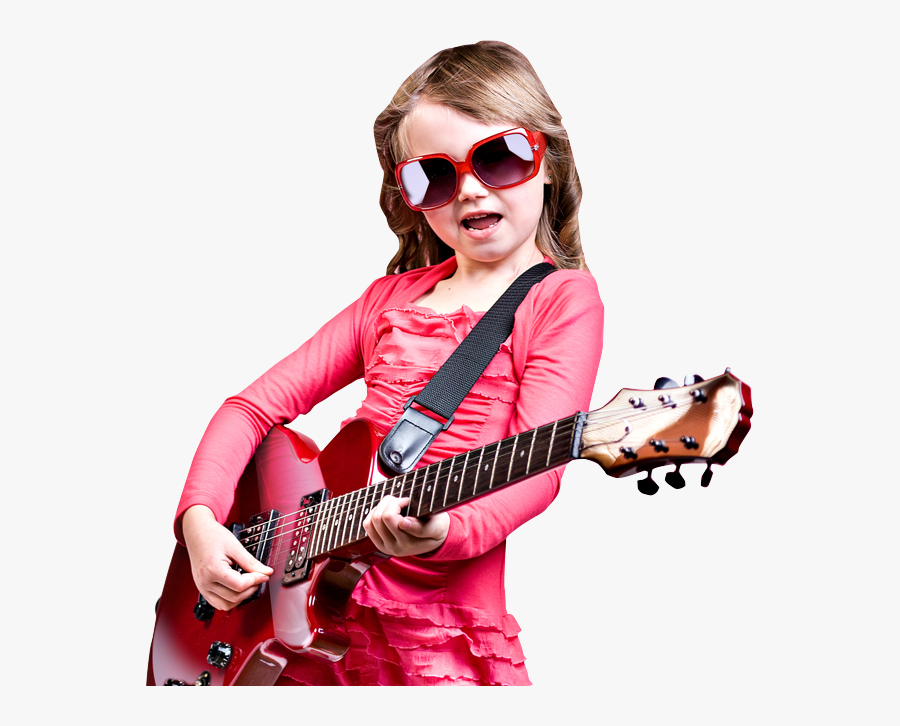 Child Png - Kids Guitar Png, Transparent Clipart