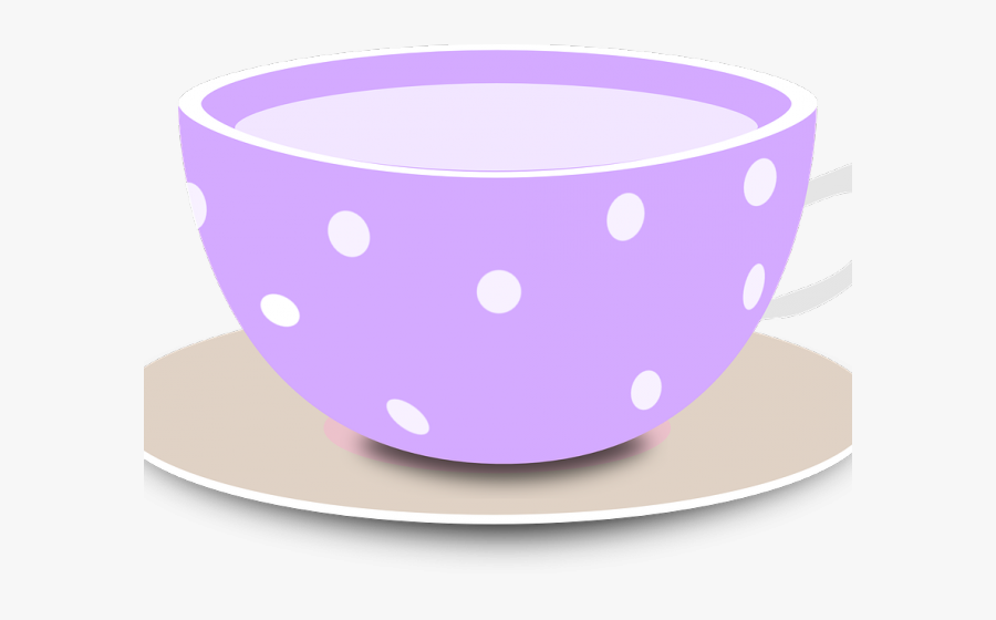 Empty Tea Cup Cartoon, Transparent Clipart
