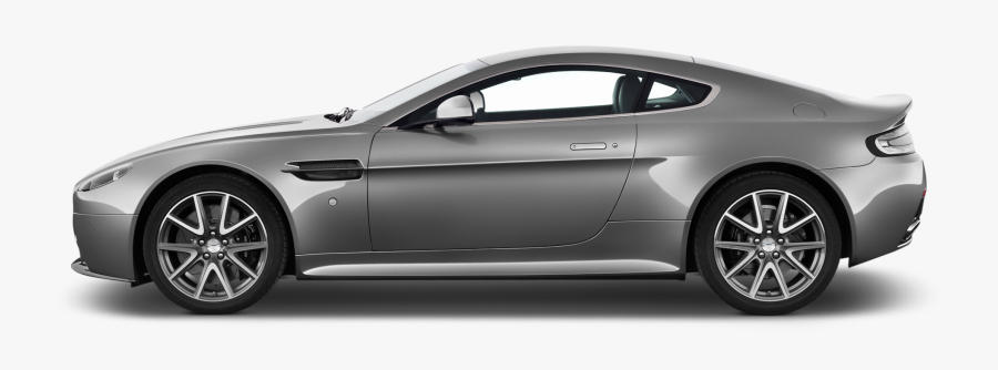 Aston Martin Clipart James Bond Car - 2015 Aston Martin V8 Vantage S, Transparent Clipart