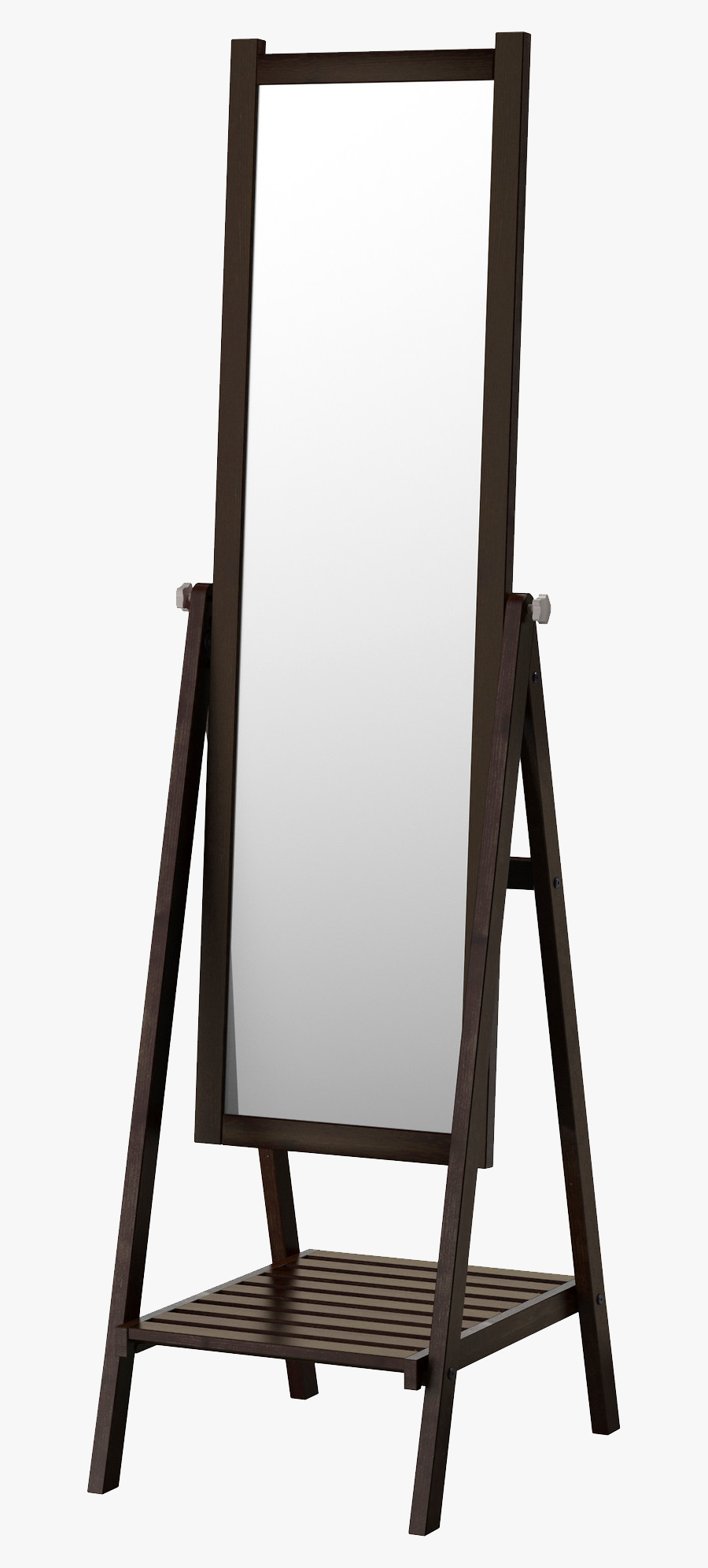 Mirror Png Photo - Standing Transparent Mirror Png, Transparent Clipart