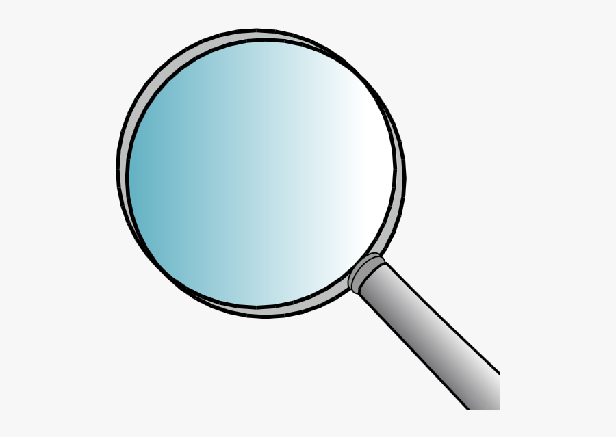 Image Transparent Mirror Clip Hidden - Magnifying Glass Clipart, Transparent Clipart