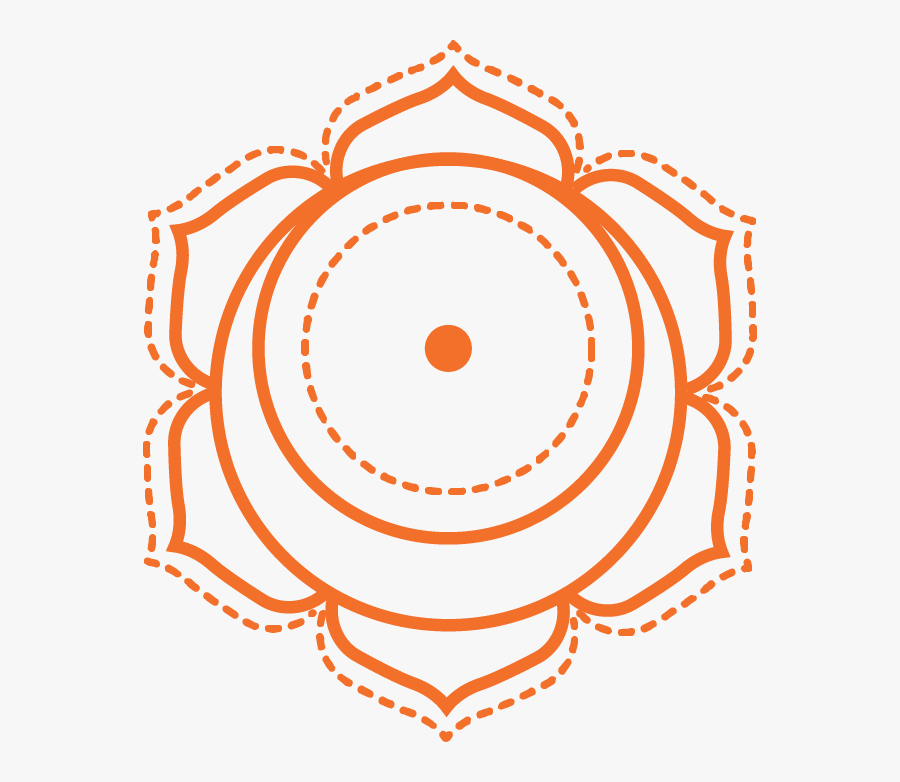 Reflection Clipart Journaling - Vector Chakra Symbols Vector Graphics Chakra, Transparent Clipart