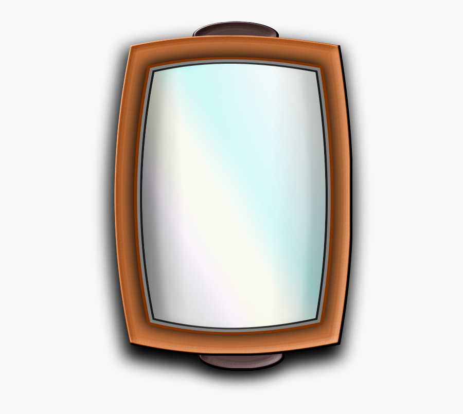 Mirror - Bathroom Mirror Clipart, Transparent Clipart