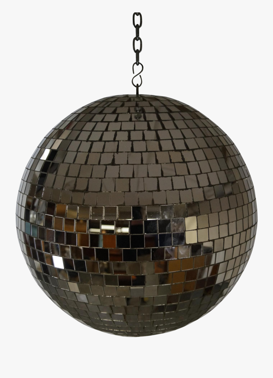 Mirrored Drawing Mirror Ball - Ceiling Fixture, Transparent Clipart