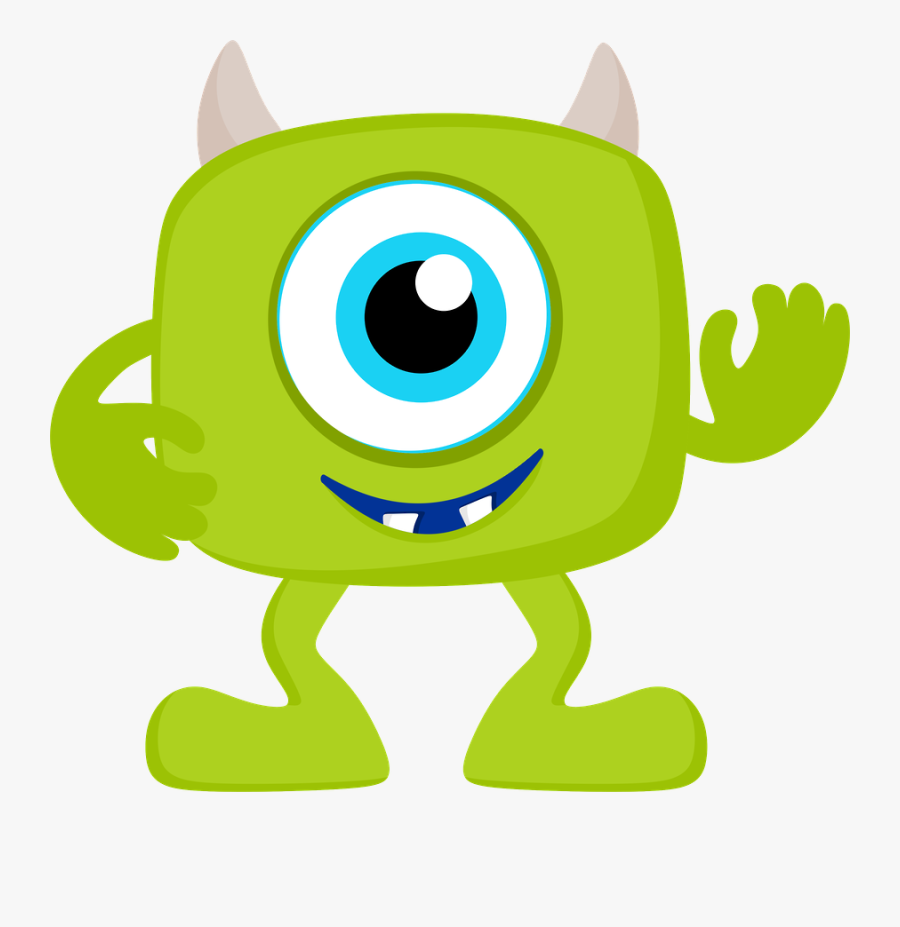 Monster Face, Monster S, Kids Mania, Monsters Inc - Monsters Inc Holding Balloons, Transparent Clipart